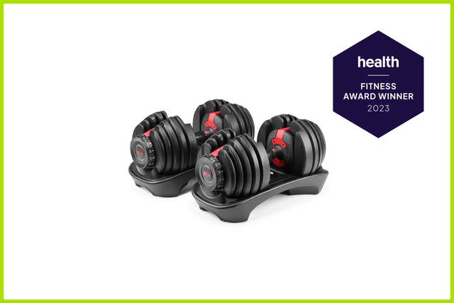 Bowflex SelectTech 552 Dumbbells