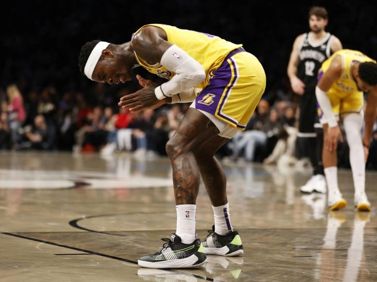 Lakers verlieren - Sorgen um LeBron James