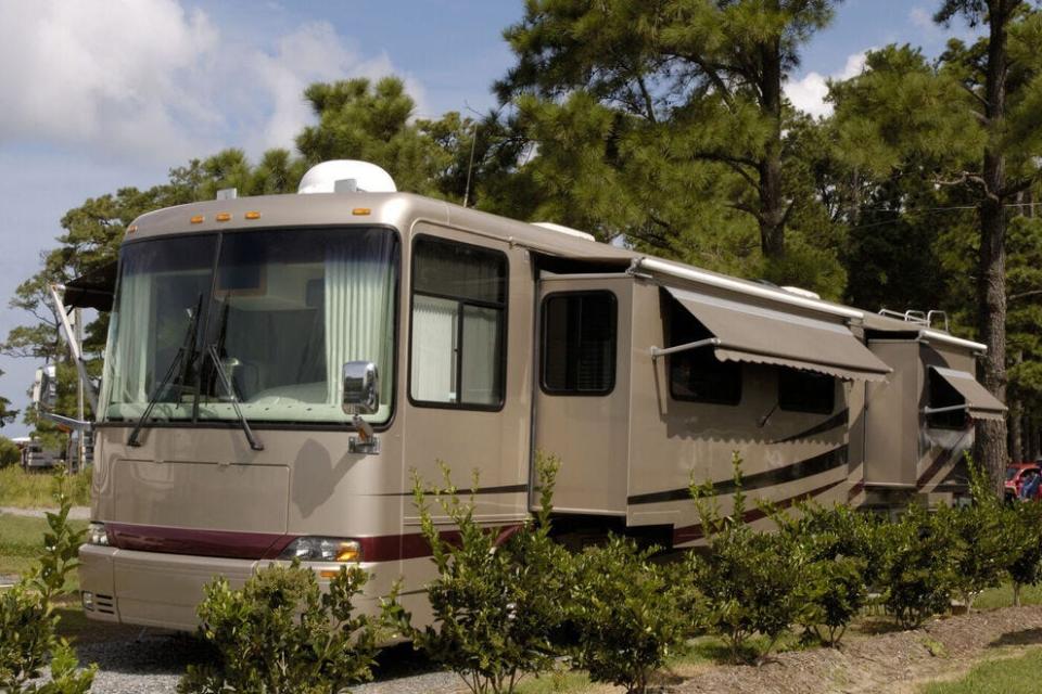 Luxury RV resorts allow you to bring your RV to places with five-star amenities