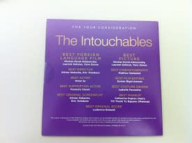 Weinstein’s French Import ‘The Intouchables’ Is First Official 2012 Academy Screener Mailed To Members