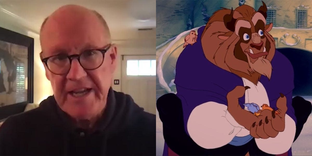 glen keane beauty and the beast