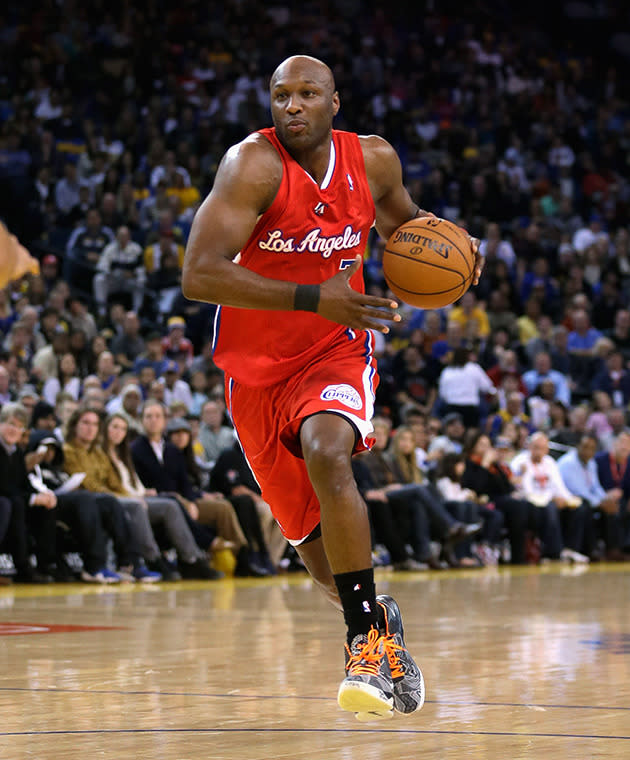 Lamar Odom remains in a critical condition. Photo: Getty Images.