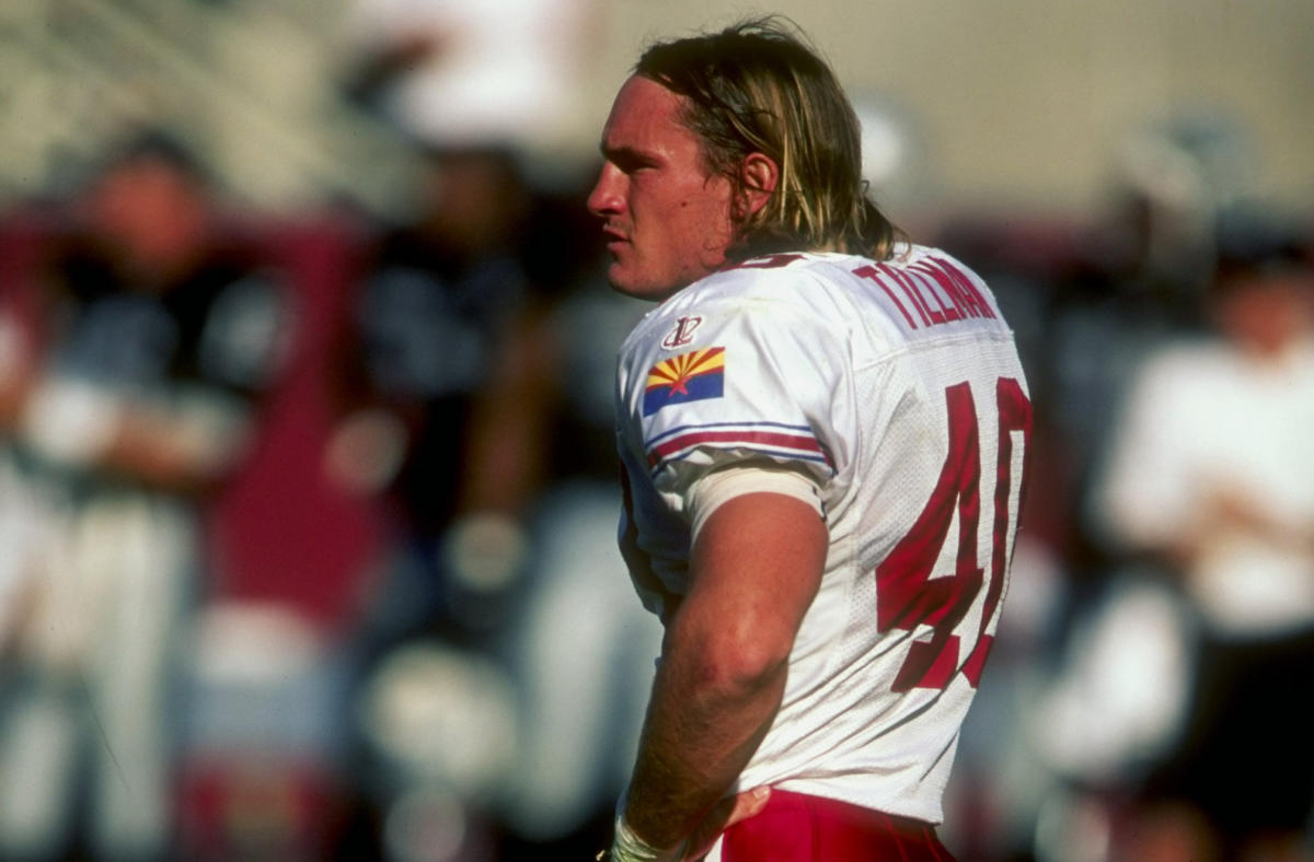 Arizona State honors Pat Tillman with special military-themed uniforms