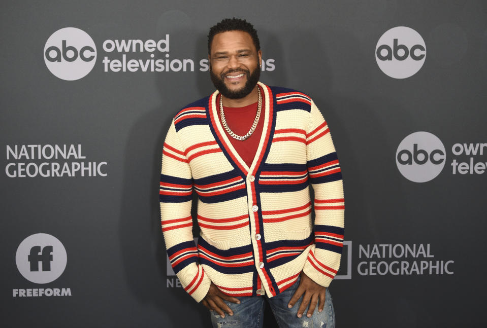 Anthony Anderson attends the Walt Disney Television 2019 upfront at Tavern on The Green on Tuesday, May 14, 2019, in New York. (Photo by Evan Agostini/Invision/AP)