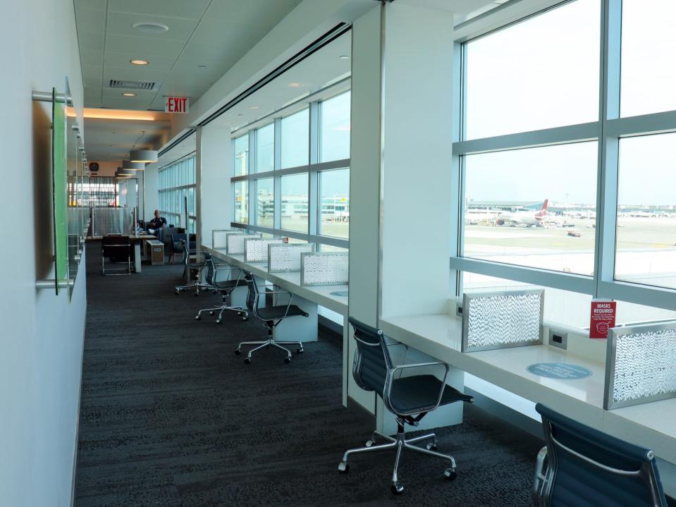 Delta Sky Club Terminal 4 JFK Airport