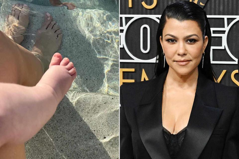 <p>Kourtney Kardashian Barker/Instagram; Gilbert Flores/Variety via Getty</p> Rocky Barker