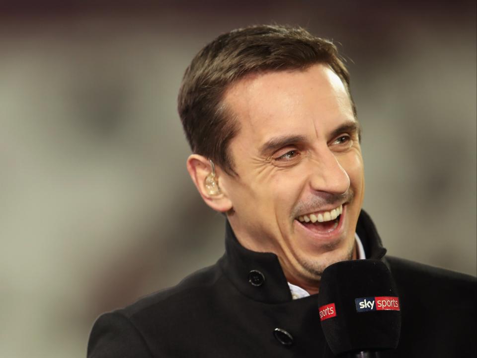 Former Manchester United right-back Gary Neville (Getty Images)