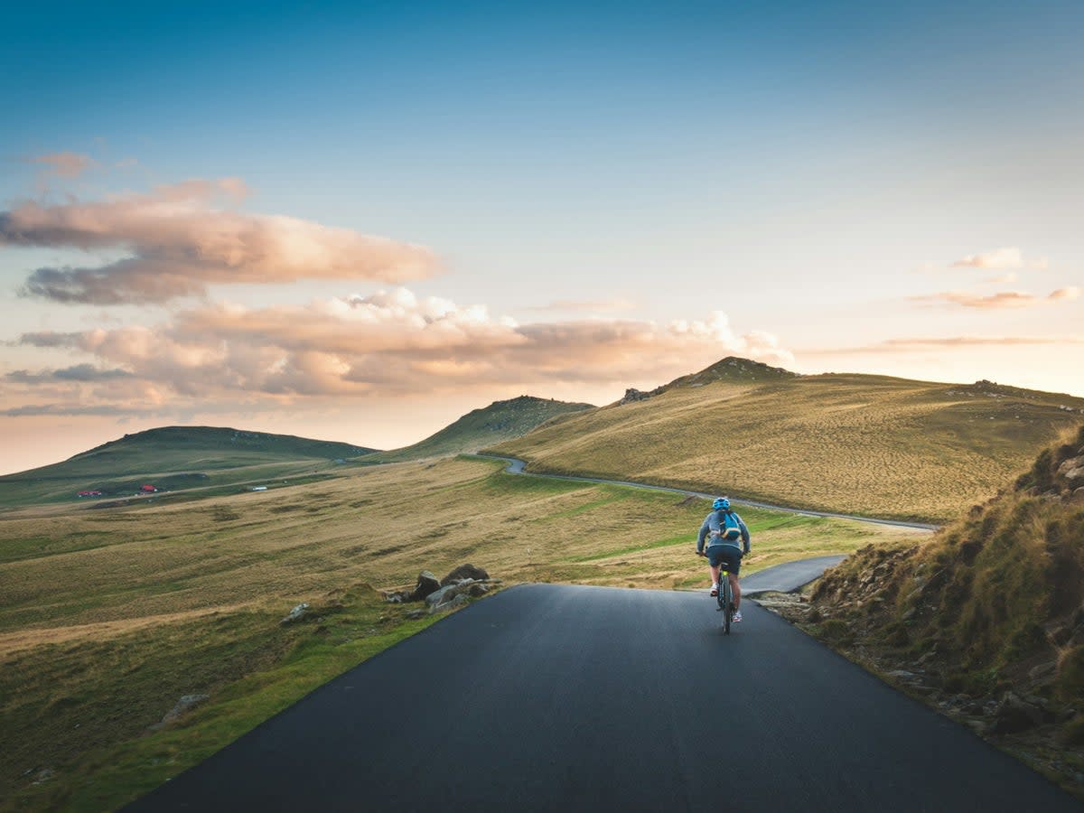 Cycling holidays can boost mental and physical health  (Unsplash / Urban Vintage)