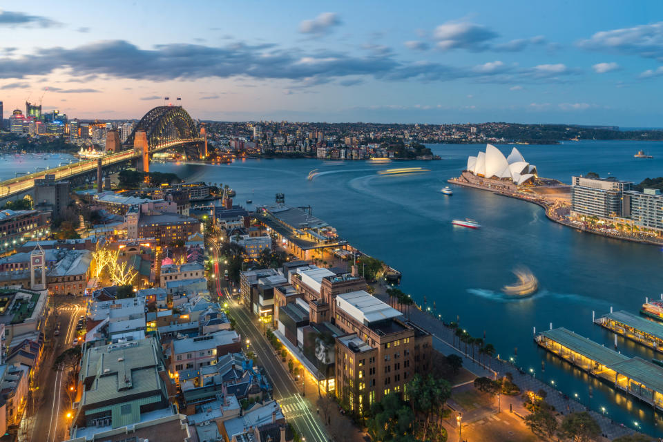 <strong>2. Sydney, NSW.</strong> Median house price: $950,000 | Median house price growth in the last 3 years to December 2018: 10.5 per cent