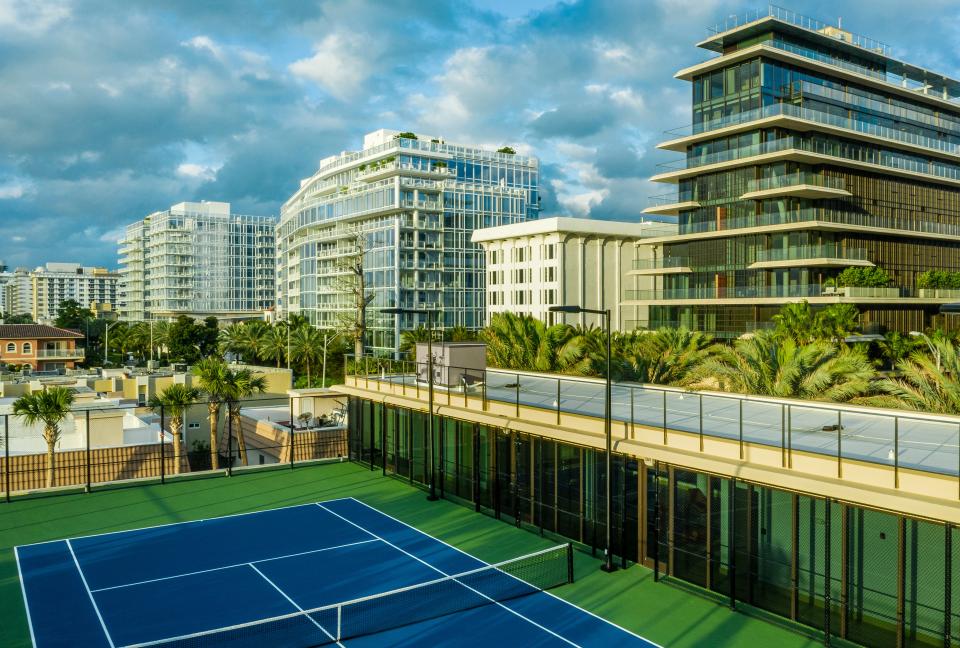 These 5 High-End Residences Come With Their Own Tennis Courts