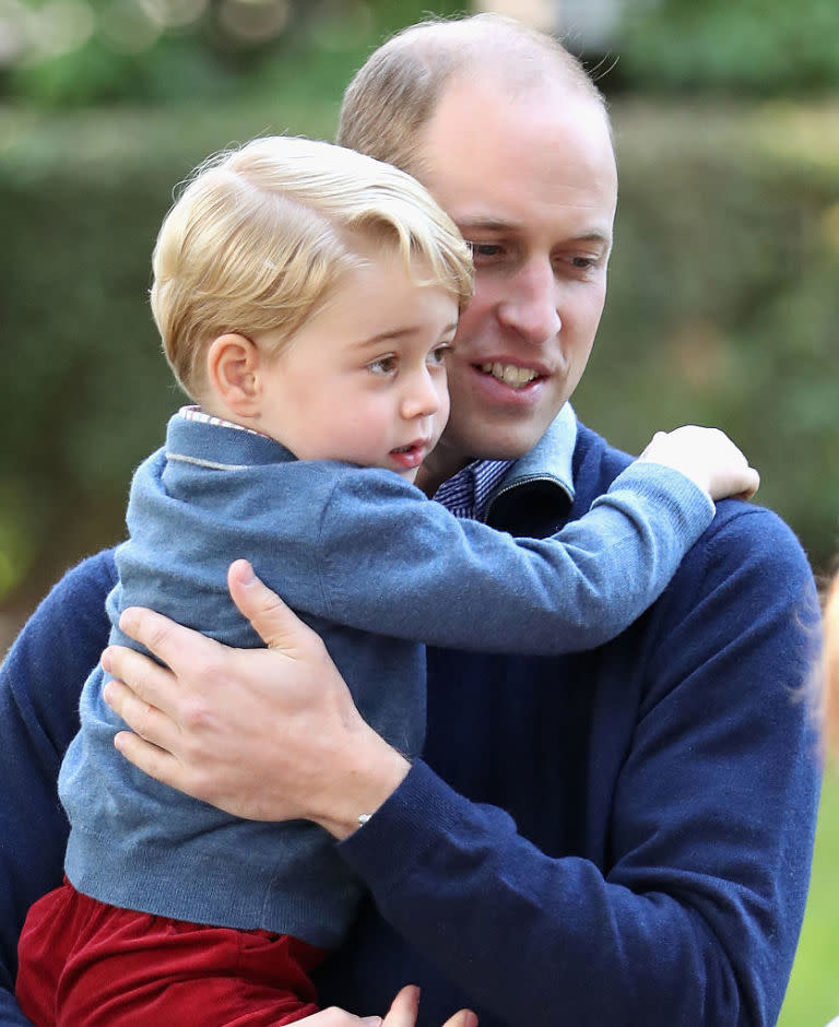 prince william and prince george