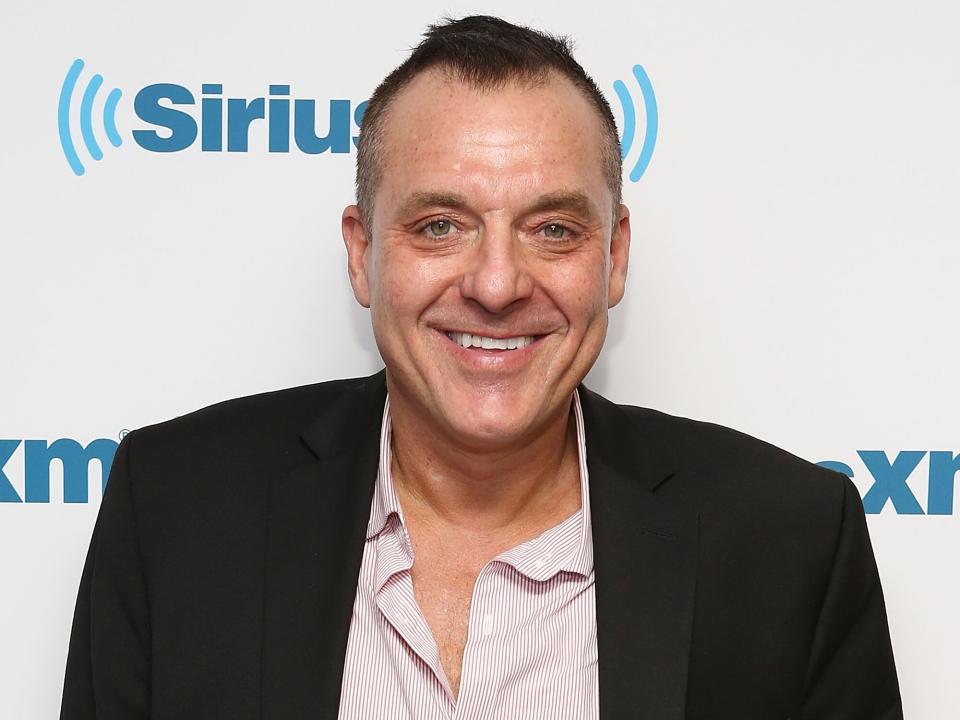 Tom Sizemore visits at SiriusXM Studios on September 24, 2014 in New York City