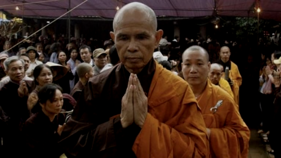 Zen Buddhist monk and peace activist Thich Nhat Hanh gained prominence in the 1960s as a major opponent of the Vietnam War (Reuters)