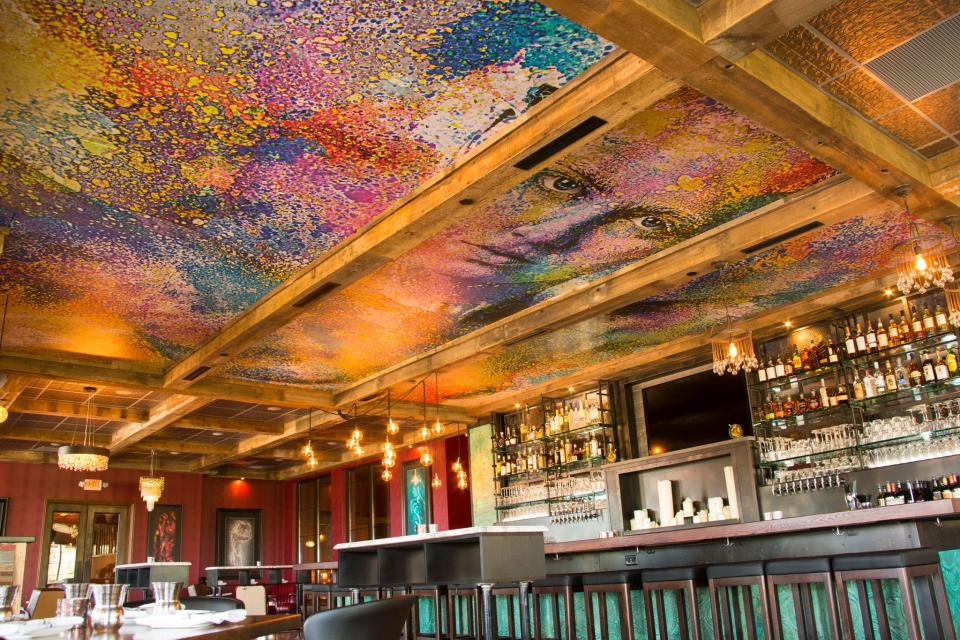 Look up and you'll see an image staring back at you in one part of I.d., the downtown Delafield restaurant. It's one element that prompted the editors of OpenTable to include the eatery among its list of 50 most beautiful restaurants for People magazine's 2024 Beautiful issue.