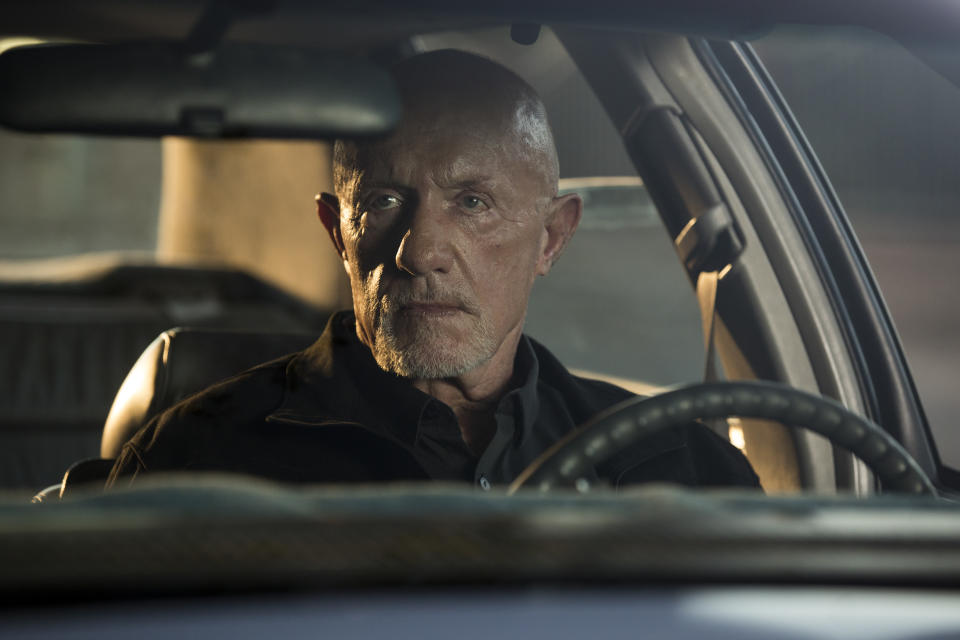 Jonathan Banks as Mike Ehrmantraut - Better Call Saul _ Season 3, Episode 2 - Photo Credit: Michele K. Short/AMC/Sony Pictures Television