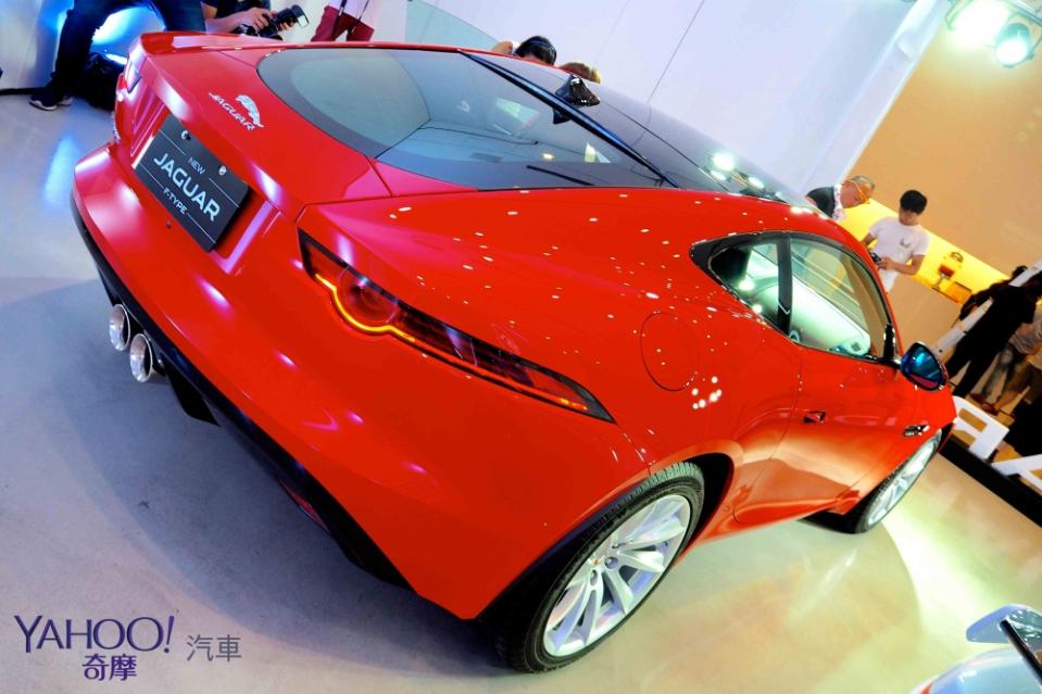 超狂豹力抵台咆嘯！Jaguar F-Type SVR限量導入及新年式發表！