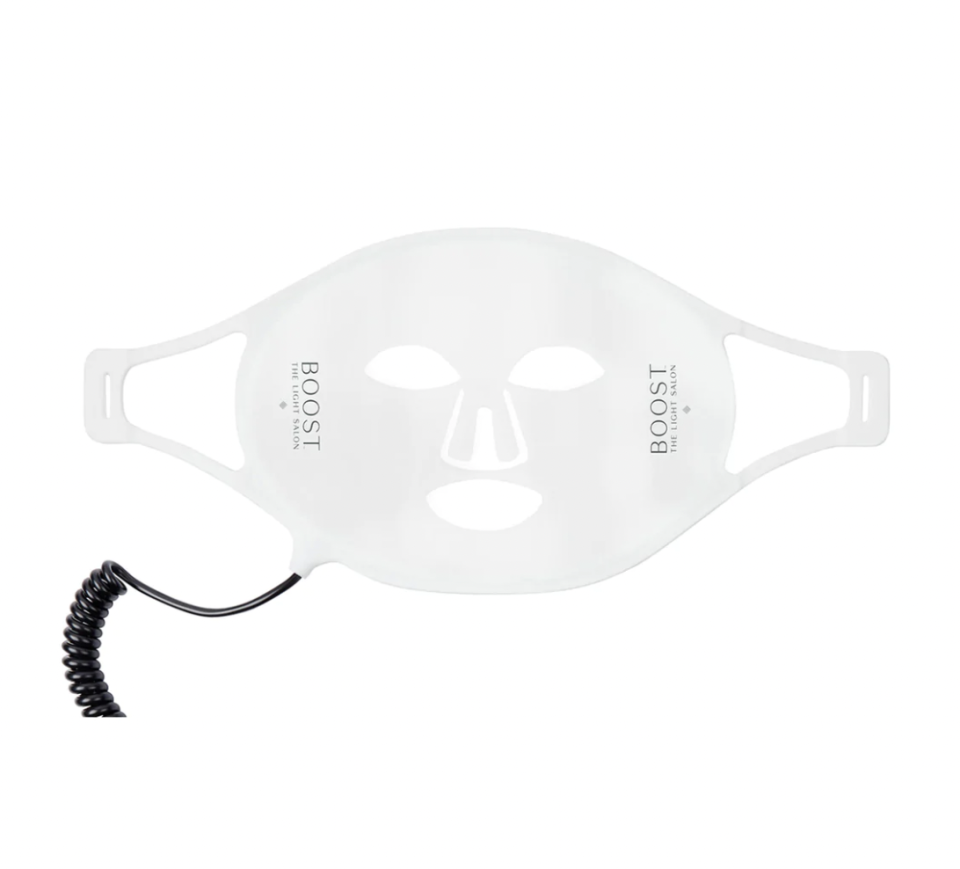 10) Boost LED Mask