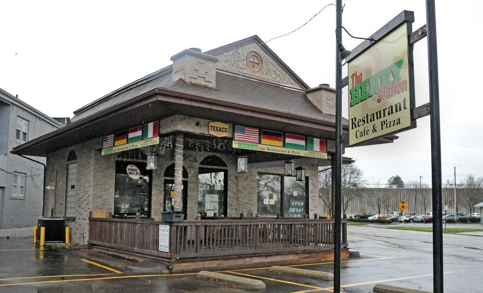 An exterior view of The Henry Station on South Market Street in Wooster. The restaurant will close on April 23 and will reopen in June as a Beef 'O'Bradys.