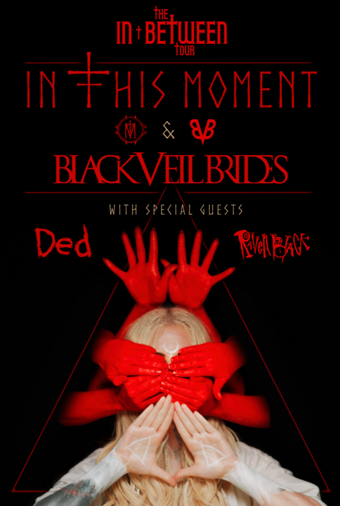 In This Moment tour poster 2020