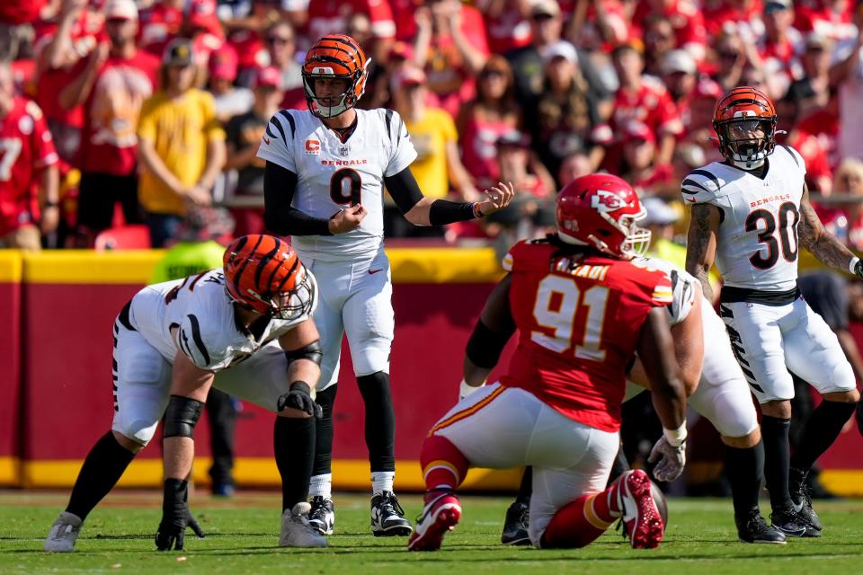 Joe Burrow and the Cincinnati Bengals