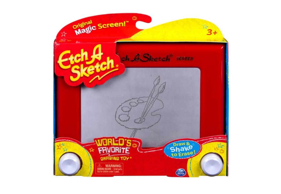 In recent years, Spin Master has sought out globally-known brands to get a foothold in international markets, like Etch A Sketch. (Spin Master)