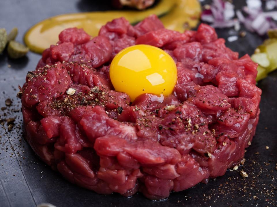 steak tartare