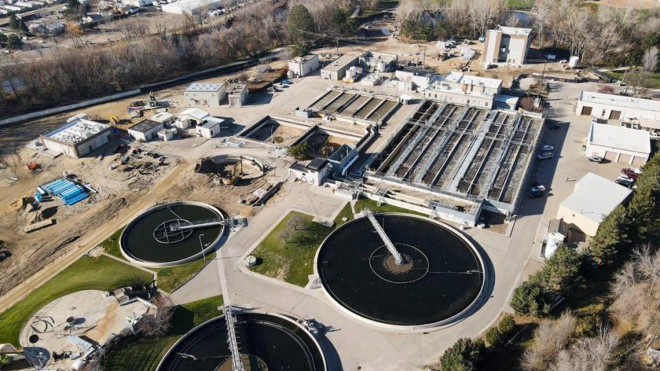 Boise announced $272 million in federal loans to help repair water treatment facilities. The Lander Street Water Renewal Facility (pictured) is already making improvements.