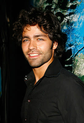 Adrian Grenier at the Los Angeles premiere of Warner Independent Pictures' The 11th Hour