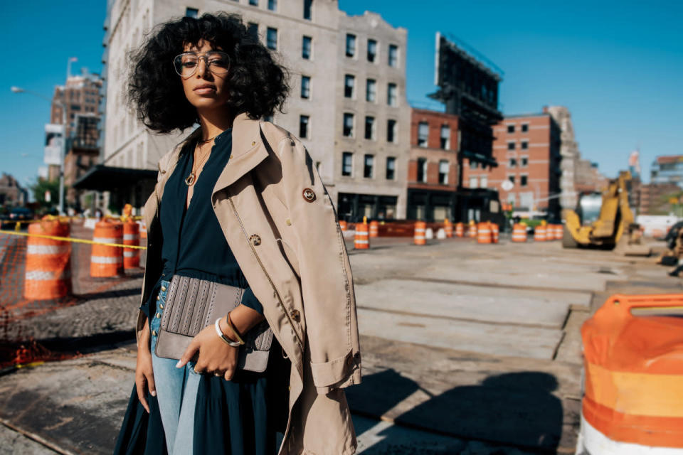 <p><b>Photographer</b>: Tommy Ton</p><p><b>Starring:</b> Solange Knowles</p><p><b>Inspiration: </b>Celebrating fashion’s influencers and individual style on the streets of NYC.</p>