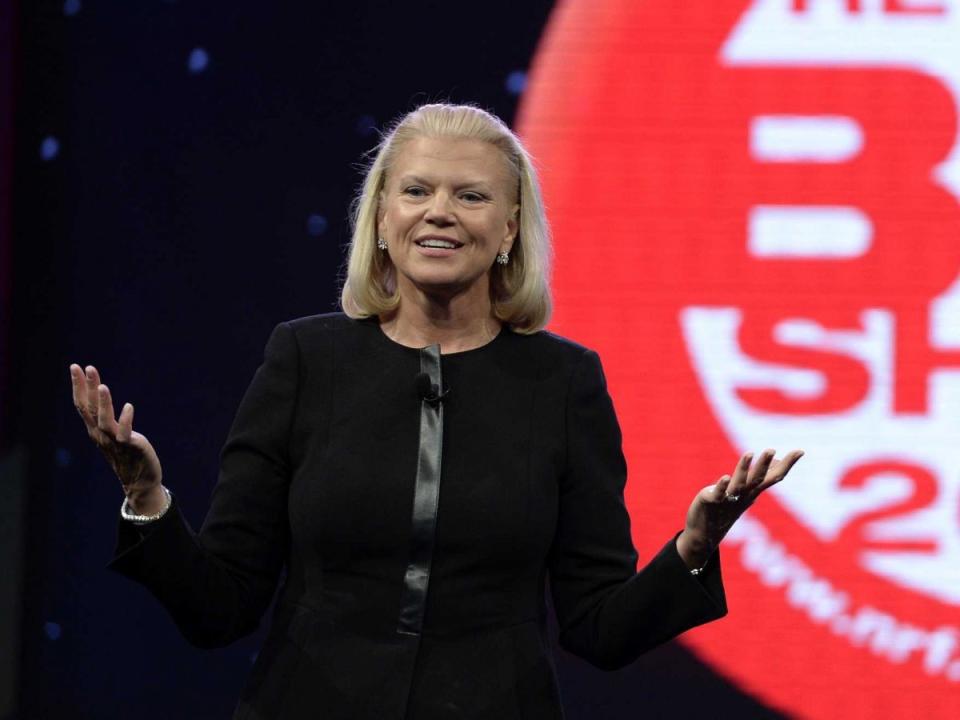 IBM CEO Ginni Rometty