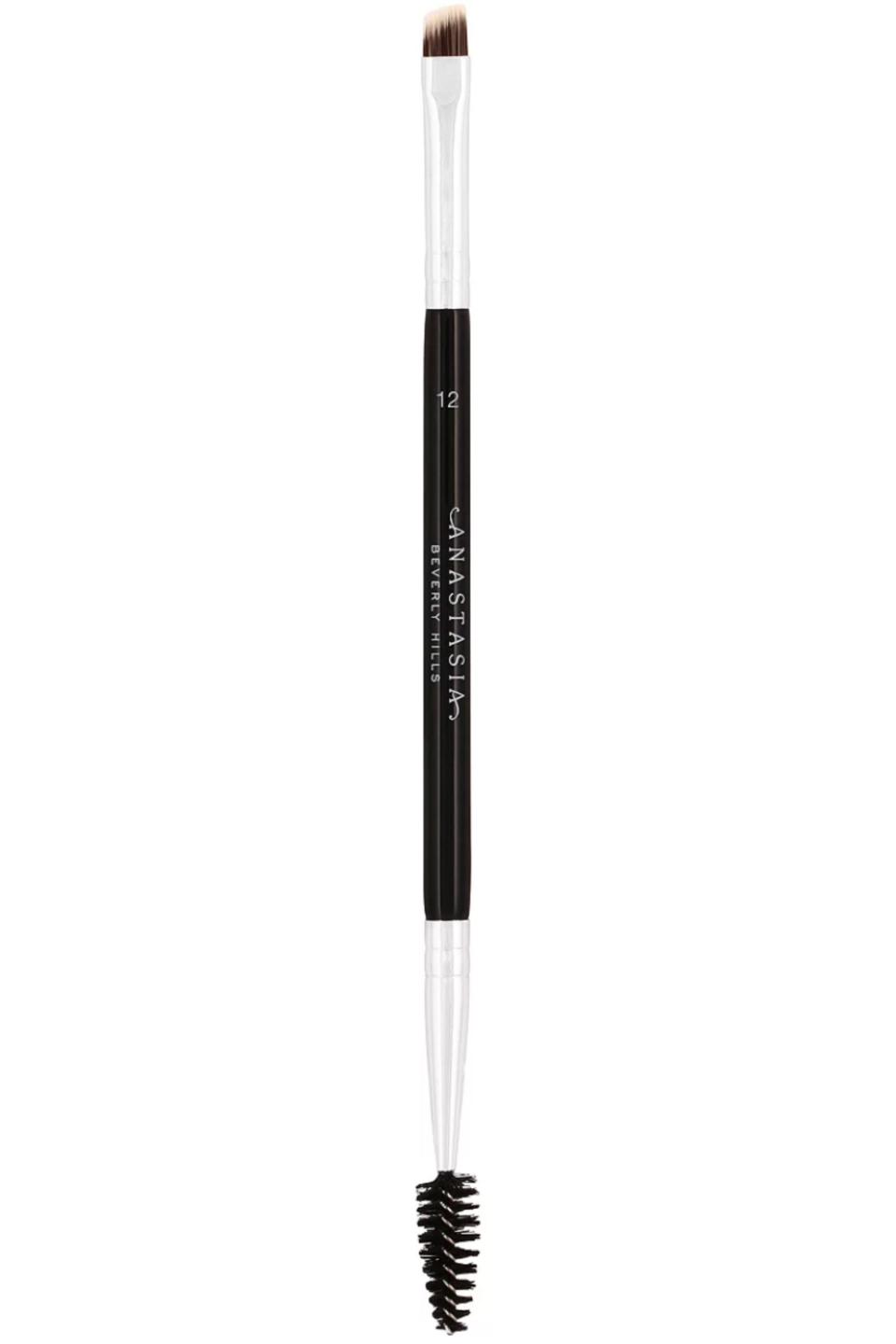 <p>Anastasia Beverly Hills Brush 12 Dual-Ended Firm Angled Brush</p><p>ulta.com</p><p>$18.00</p><p><a href="https://go.redirectingat.com?id=74968X1596630&url=https%3A%2F%2Fwww.ulta.com%2Fulta%2Fbrowse%2FproductDetail.jsp%3FproductId%3DxlsImpprod6330248&sref=https%3A%2F%2Fwww.cosmopolitan.com%2Fstyle-beauty%2Fbeauty%2Fhow-to%2Fa40310%2Fmakeup-brushes-how-to%2F" rel="nofollow noopener" target="_blank" data-ylk="slk:Shop Now;elm:context_link;itc:0;sec:content-canvas" class="link ">Shop Now</a></p><span class="copyright">ulta.com</span>