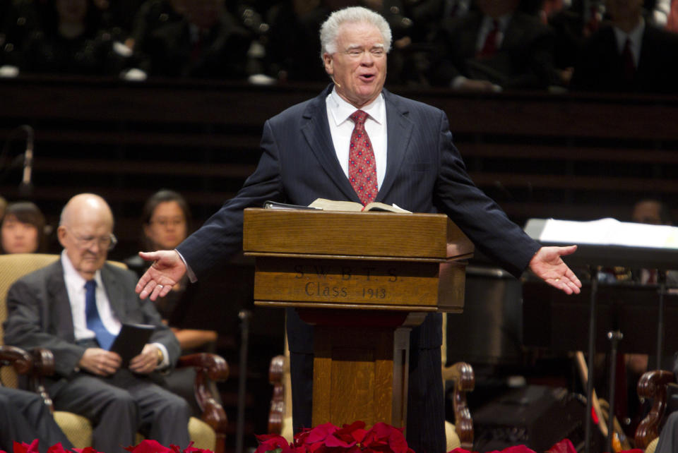 Paige Patterson has suggested that female victims of abuse should remain submissive. (Photo: Fort Worth Star-Telegram via Getty Images)