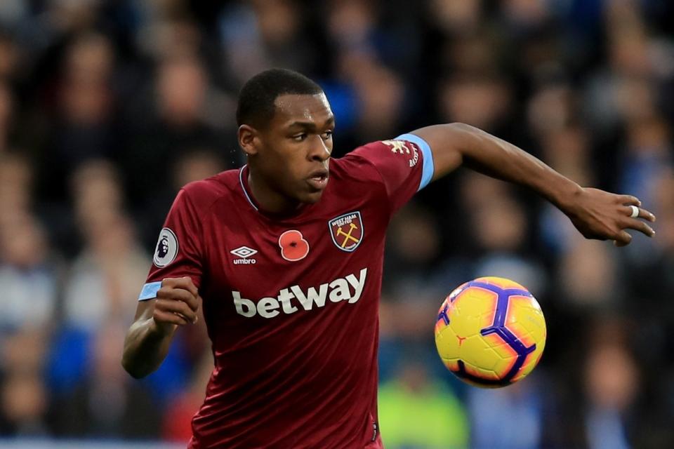 Adapting: Issa Diop: Getty Images