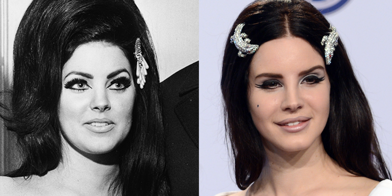 Priscilla Presley (1971) and Lana Del Rey