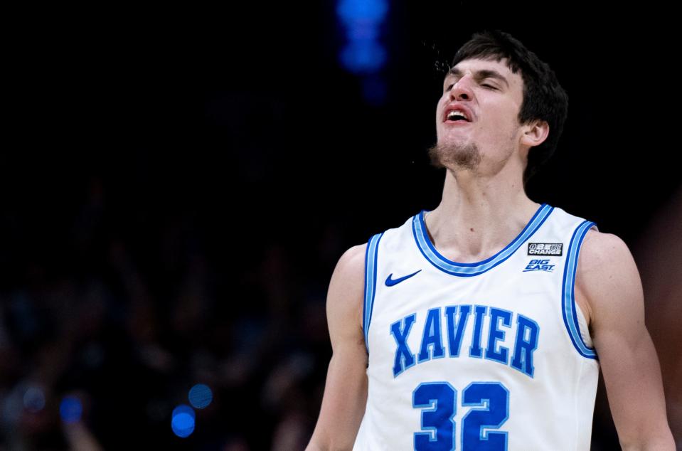 Xavier's men's basketball team will be without star forward Zach Freemantle for four weeks due to a foot injury, head coach Sean Miller announced Tuesday during a press conference.