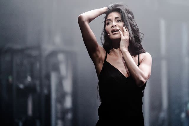 <p>Marc Brenner</p> Nicole Scherzinger in 'Sunset Boulevard'