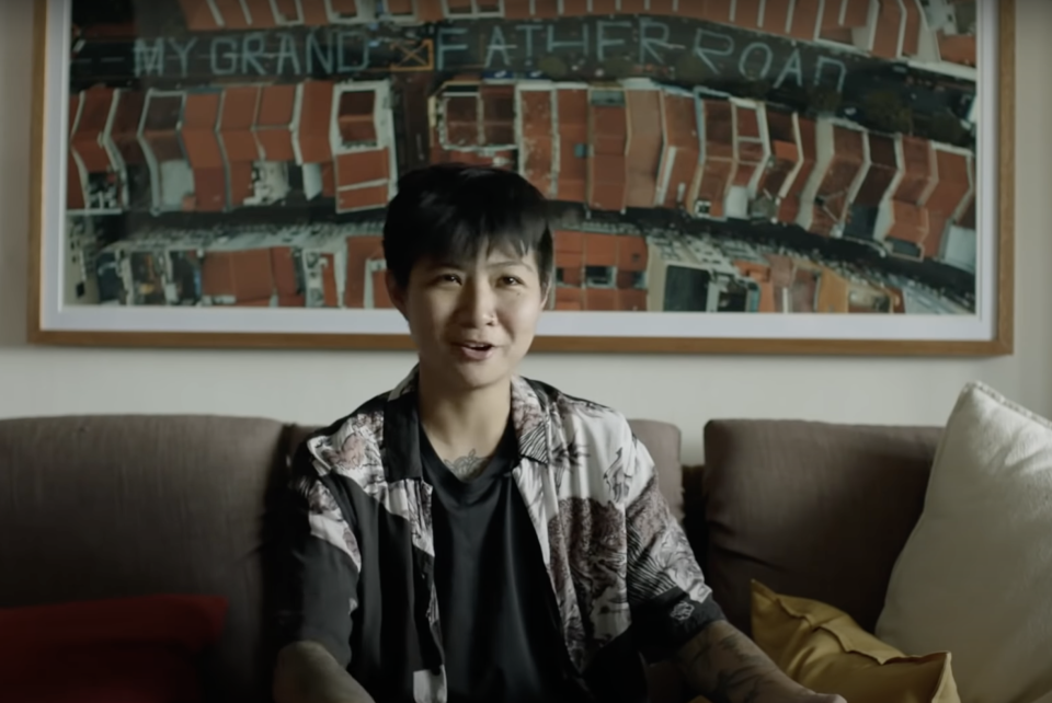 Singaporean non-binary and transgender artist Sam Lo is one of the LGBTQ people featured in Google's 2021 Pride Month video series celebrating Pride in Asia Pacific.