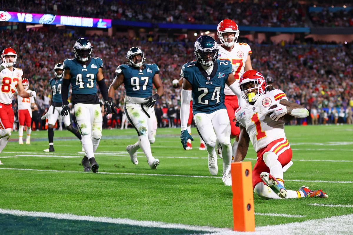 Kansas City Chiefs Beat the Philadelphia Eagles to Win Super Bowl LVII - WSJ