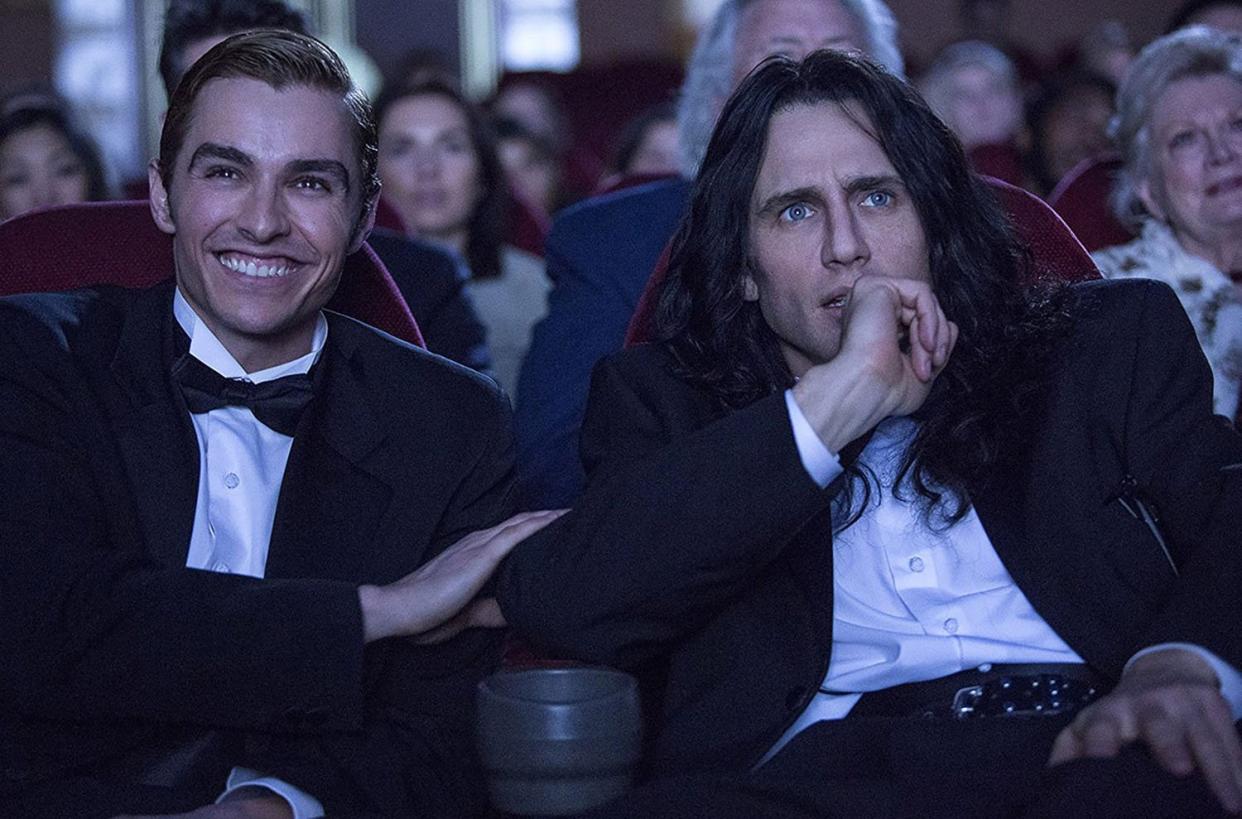 Films to book this week: James and Dave Franco in The Disaster Artist: Warner Bros