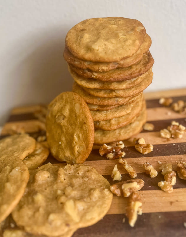 Stack of Nut Tea Wafers<p>Courtesy of Jessica Wrubel</p>