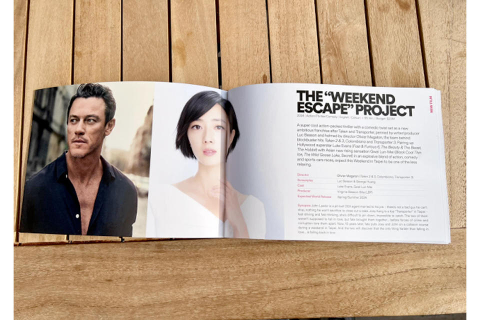 Luke Evans 要和桂綸鎂談戀愛：下部在台取景的大片《The Weekend Escape》，卡司、上映… 更多消息！