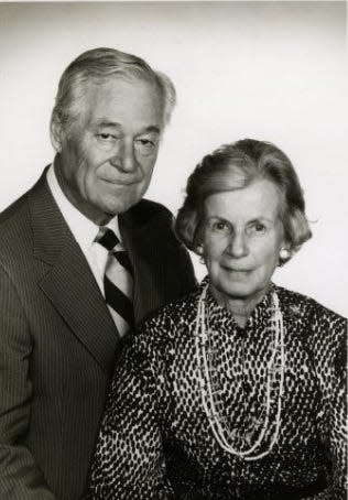 John Wilbur Starr and Martha Jane Phillips Starr