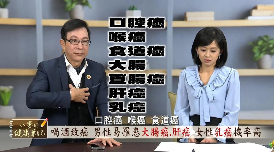 不想喝酒早死必看，名醫邱正宏曝光喝酒恐怖真相，小心6大癌症來找你，只有1招能救你。（圖／《小麥的健康筆記》提供）