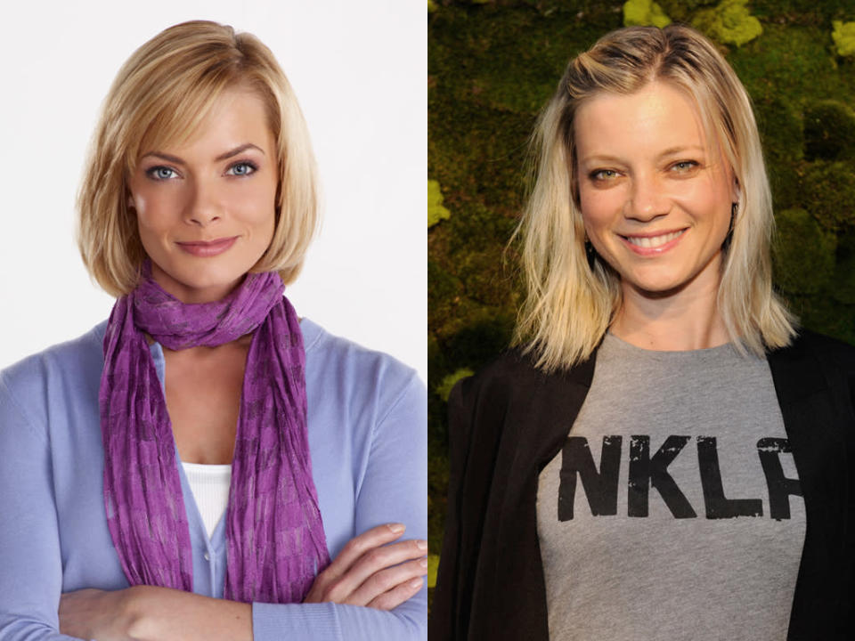 Jamie Pressly and Amy Smart (Bad Girls, NBC)