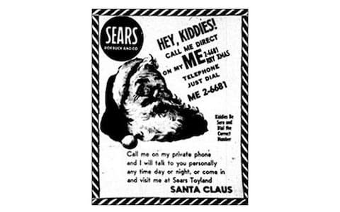 The Sears advert that started it all