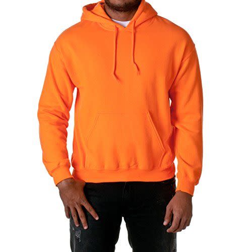 Neon Orange Hoodie