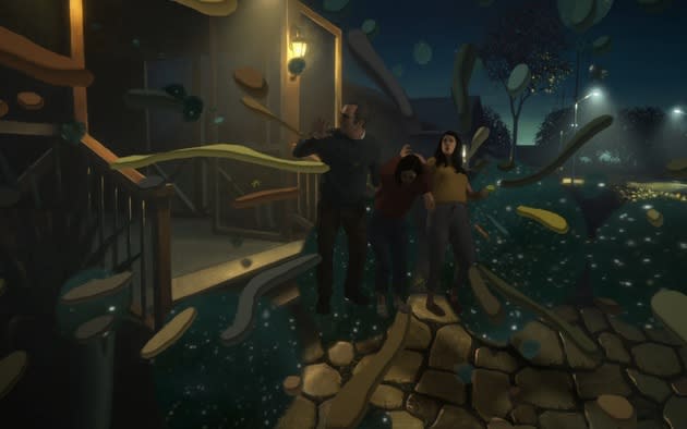 Cómo la animación de la temporada 2 «Undone» de Google Maps ayudó a recrear San Antonio, Ciudad de México