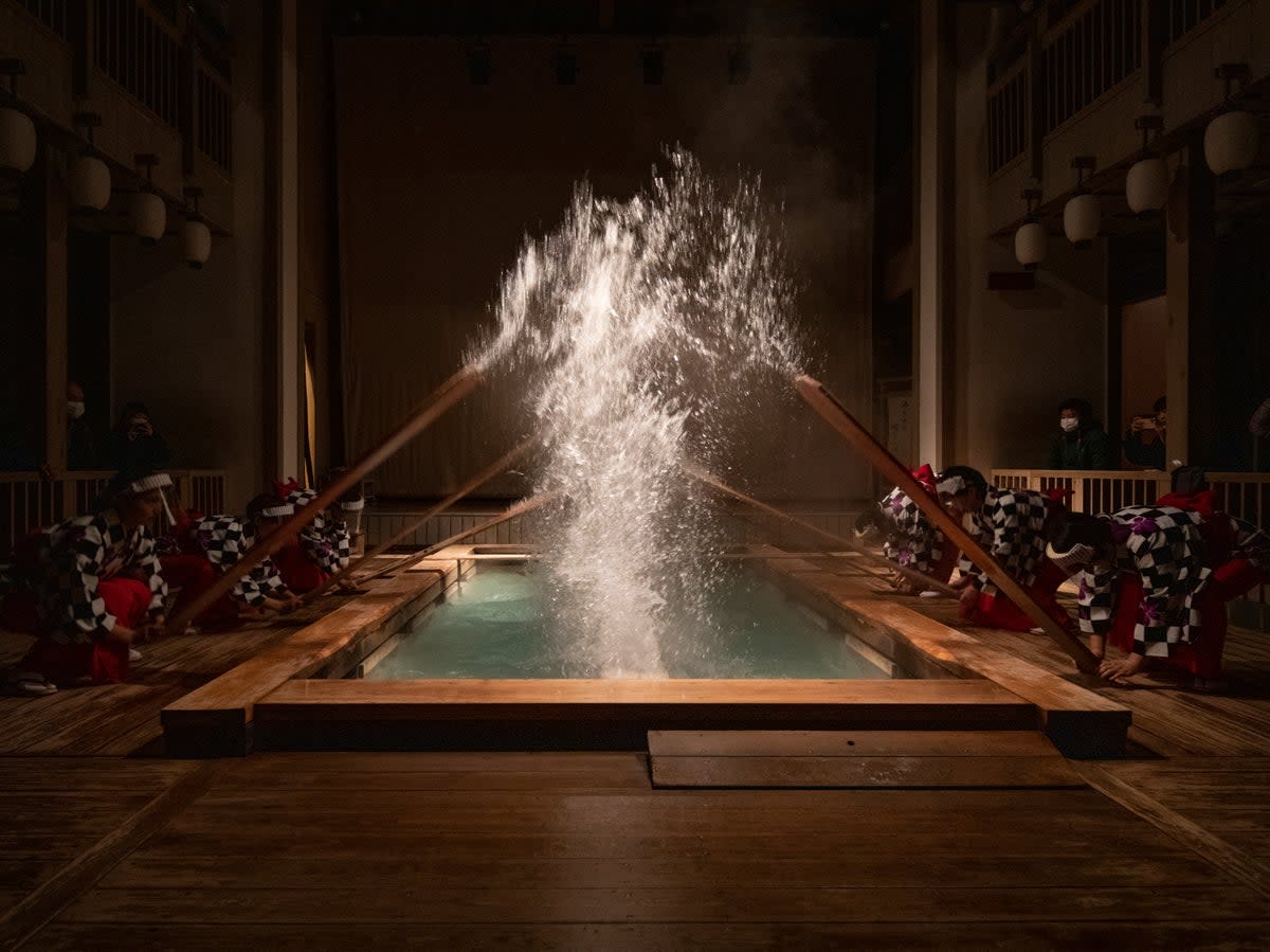 Onsen culture has deep roots in Japan (Gabrielle Doman)
