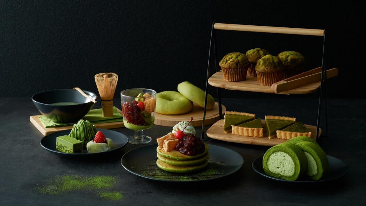 Ikea Japan's Matcha Fair. (Photo: Ikea Japan)