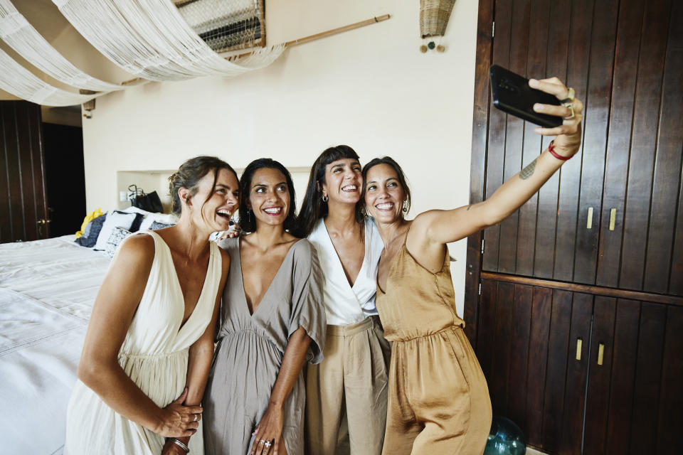 It’s worth booking or reserving a room as soon as you get an invite to save on costs. Photo: Getty